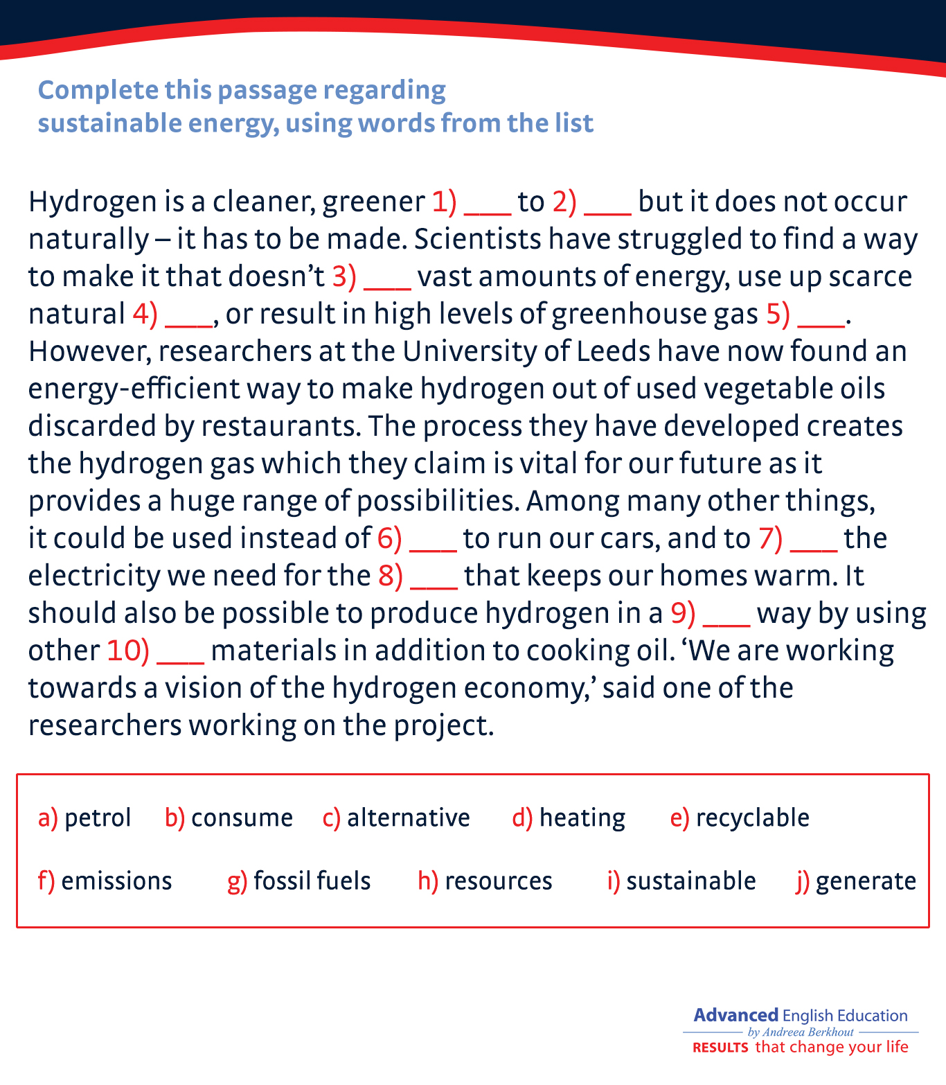 natural resources essays ielts