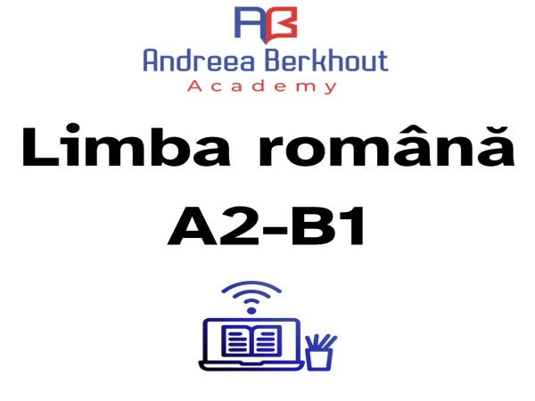Limba Română pentru începători (A2 - B1) - Specializată pentru piața muncii