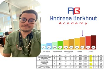 Doctor Silviu. Doctor in Blegium.