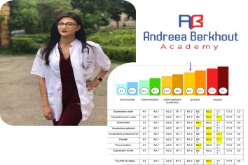 Cristina. Medic in Belgia