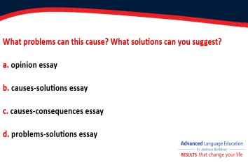 IELTS: Can you guess the type of essay?