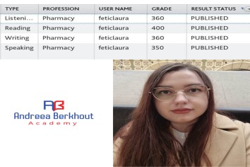 Laura, Pharmacist, OET