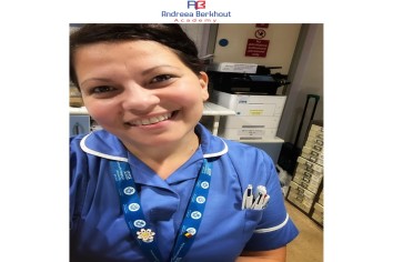 Oana, Registered Nurse, Portsmouth Hospitals University NHS Trust