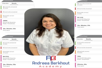 Madalina, Dentist in The Netherlands